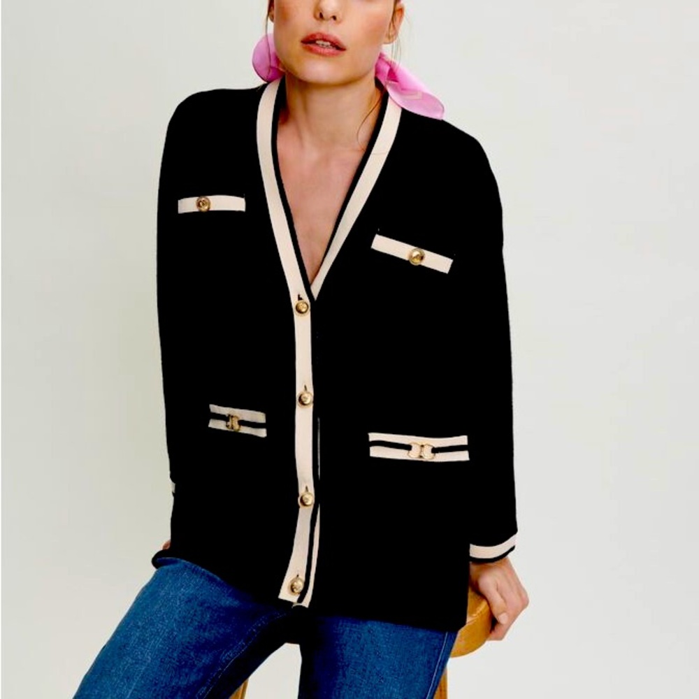 Make cardigan